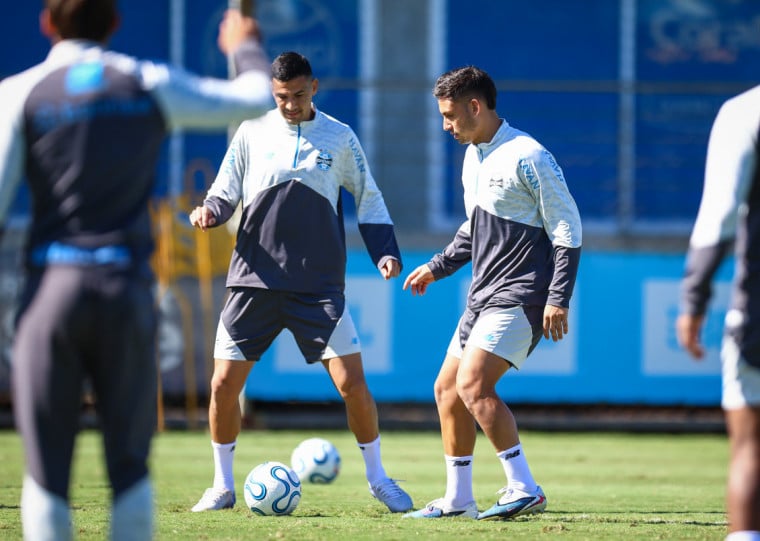 Balbuena e Noriega devem ser novidades contra os cariocas no domingo
