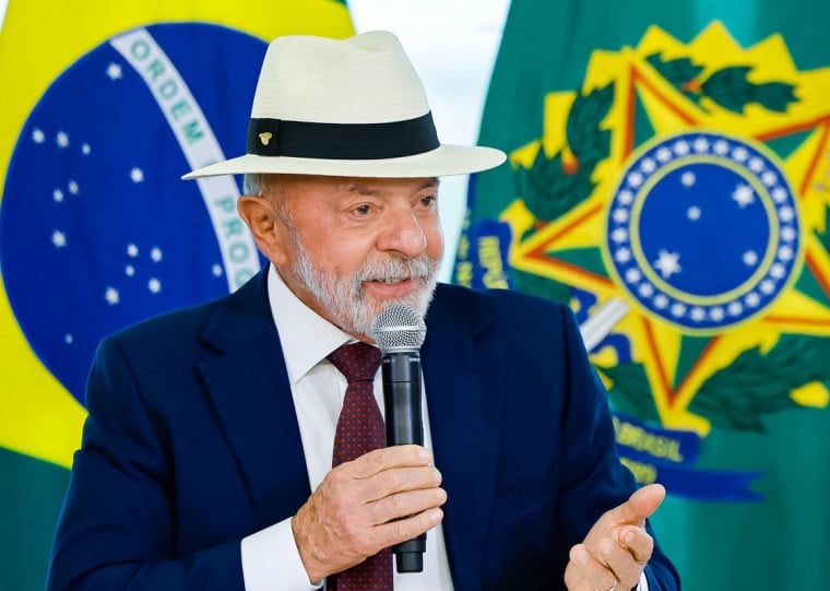 Lula quer mostrar a Trump porque o Brasil não deve ser taxado