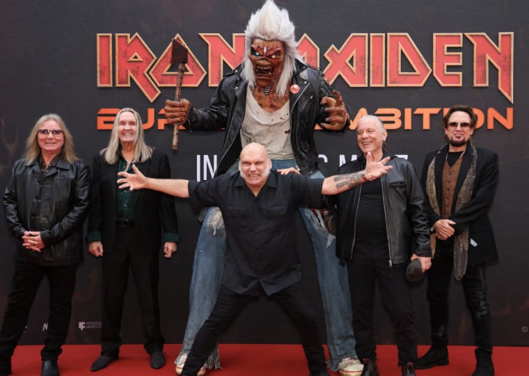 Premiere de Burning Ambition em Londres teve presença de músicos ligados ao Iron Maiden