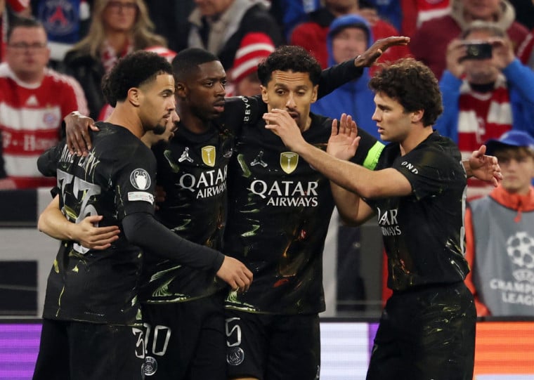 Dembel&eacute; foi o autor do gol do PSG, garantindo o time franc&ecirc;s na grande decis&atilde;o