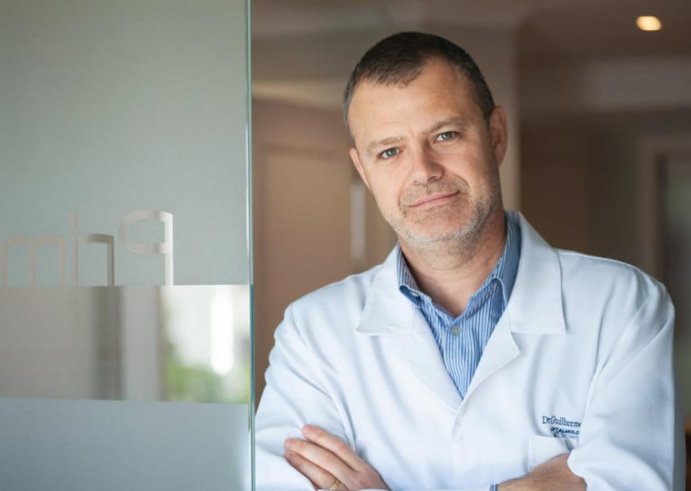 Guilherme Diehl, presidente da Sociedade de Oftalmologia do Rio Grande do Sul (SORIGS)