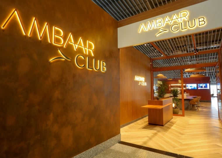 minuto varejo aeroporto salgado filho ambaar club lounge -  Porto Alegre - área de embarque - voos - passageiros - viagens 