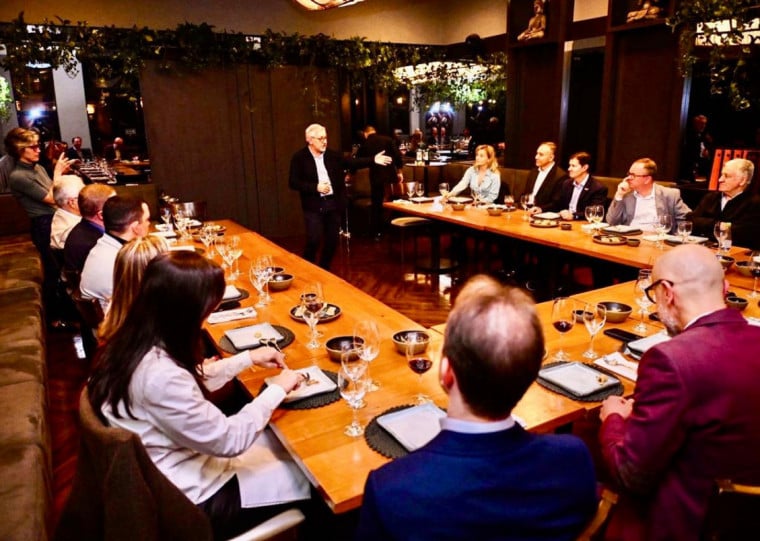 SindilojasPOA reuniu dirigentes e personalidades 