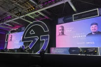 Rafael Zulu e Rafael Liporace estiveram no palco principal da Gramado Summit