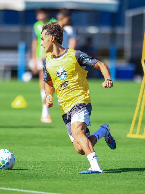 Grêmio encara o Flamengo na Arena com dúvidas no meio-campo