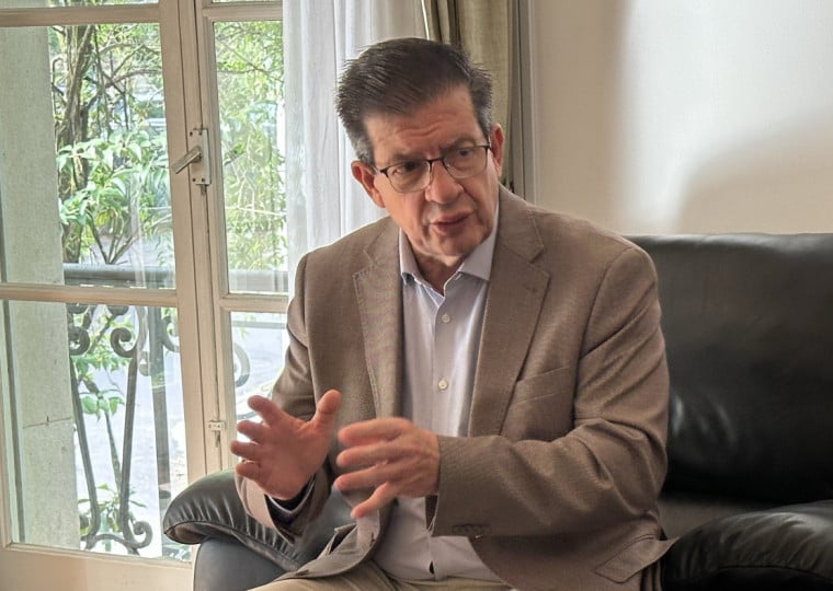 Vice-governador de Corrientes, Pedro Braillard Poccard, esteve em Porto Alegre entre quarta (6) e quinta-feira (7)