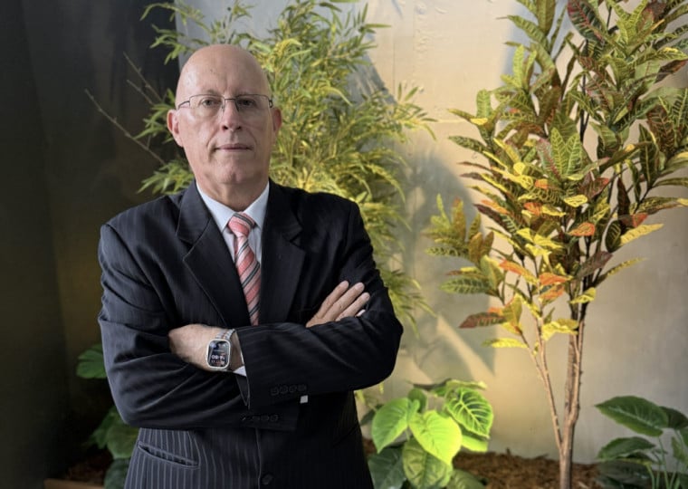 Ilton Roberto Brum de Oliveira, diretor-presidente da Diretoria Executiva do GBOEX