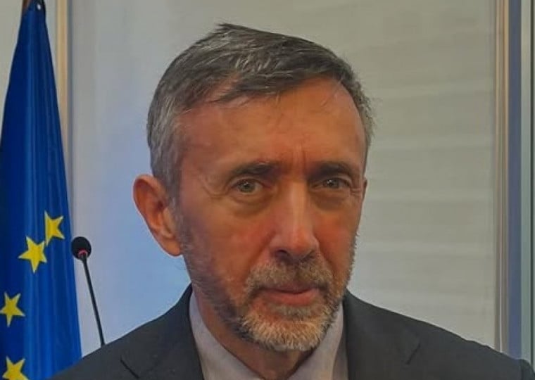 Maurizio Cellini, chefe da seção comercial da Delegação da União Europeia no Brasil
