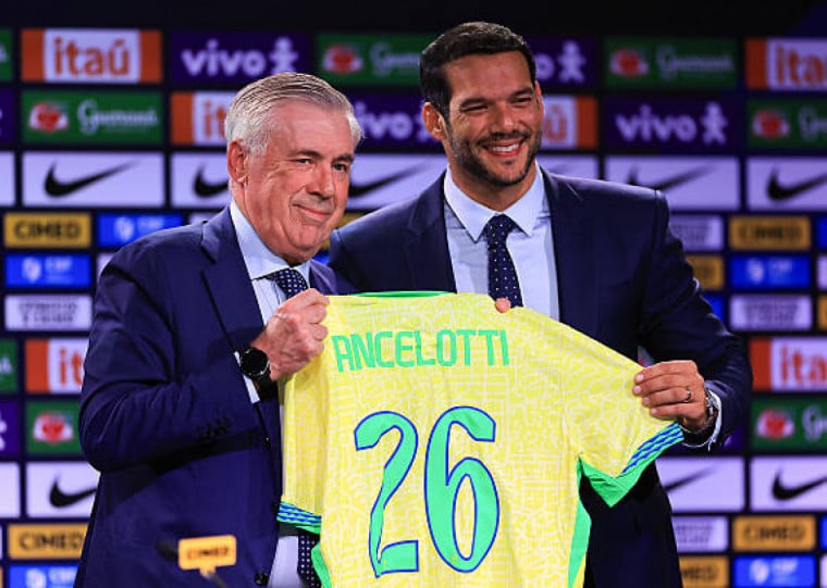 Samir Xaud confirma confiança na sequência de Ancelotti até 2030