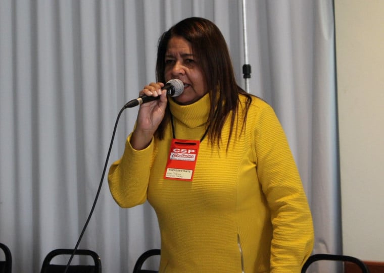 Rejane se apresenta como uma alternativa da esquerda radical
