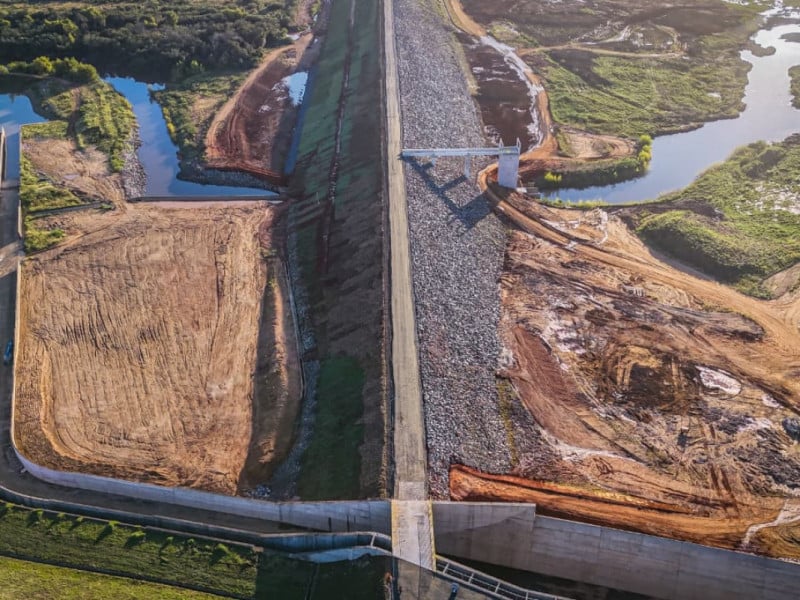 Barragens de Jaguari e Taquarembó ajudarão produtores rurais em estiagens<br>no RS