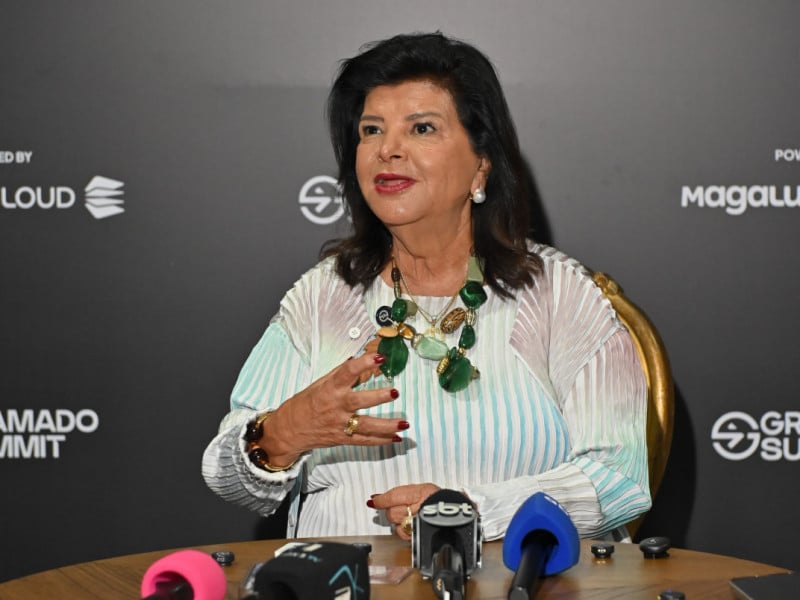 Luiza Helena Trajano est&aacute; entre as painelistas da Gramado Summit 2026<br />Foto: C&Aacute;SSIO BREZOLLA/FEED ME/DIVULGA&Ccedil;&Atilde;O/JC