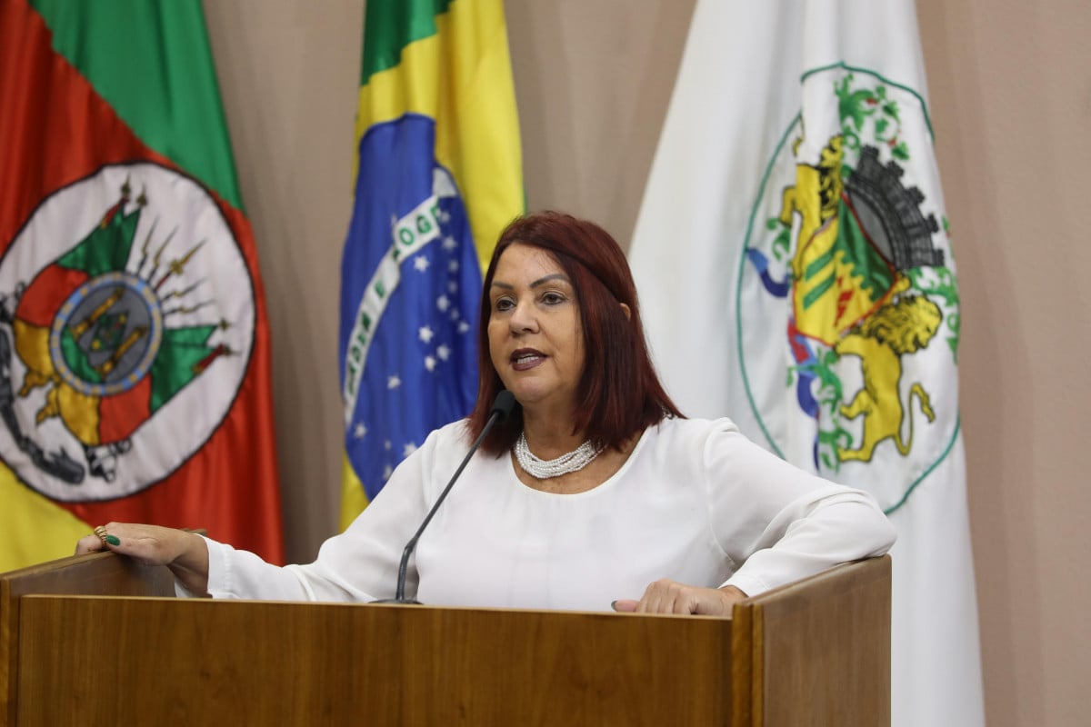 Para a vereadora Rose Frigeri, o transporte coletivo em Caxias tem passado por uma crise | Rafael da Silva Carvalho/C&acirc;mara Caxias/Divulga&ccedil;&atilde;o/Cidades