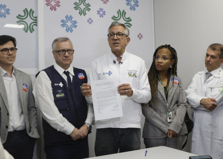 Padilha afirmou que a expectativa é reduzir fortemente o tempo de espera para a radioterapia no Estado 