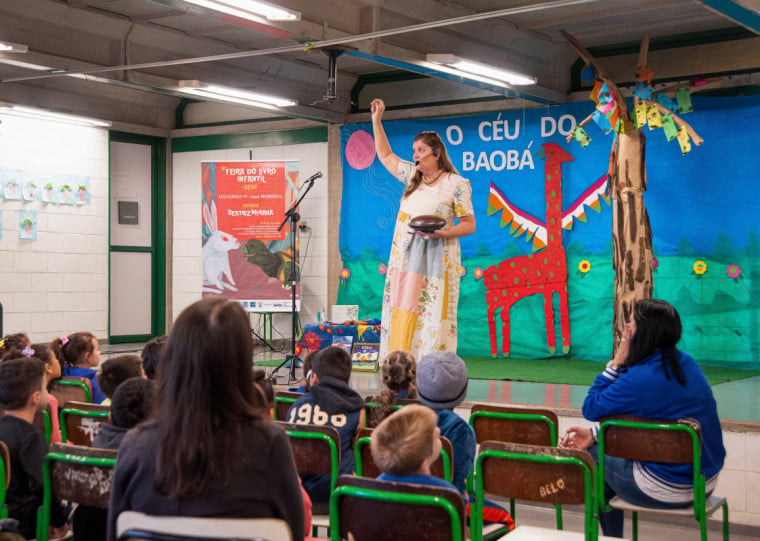 Festival de Literatura Infantil do SESC &eacute; atra&ccedil;&atilde;o para crian&ccedil;as em Bento Gon&ccedil;alves | Cena 360 Produtora/Divulga&ccedil;&atilde;o/Cidades