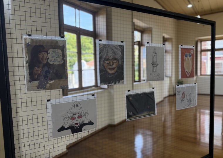 Mostra re&uacute;ne 22 obras entre caricaturas e charges produzidas em tributo &agrave; cantora Rita Lee ap&oacute;s seu falecimento | Prefeitura de Lajeado/Divulga&ccedil;&atilde;o/Cidades