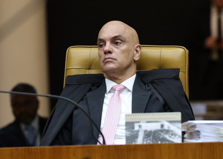 Moraes foi sorteado relator de duas ações que questionam a validade da Lei da Dosimetria