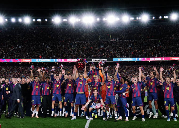 Gols de Rashford e Torres garantem taça e marcam campanha vitoriosa do Barça