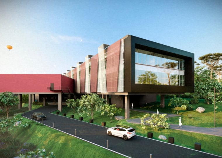 Estrutura será instalada no Parque Tecnológico Binacional de Santana do Livramento