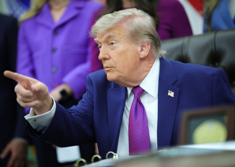Trump afirmou ainda que a trégua entre os países respira com ajuda de aparelhos