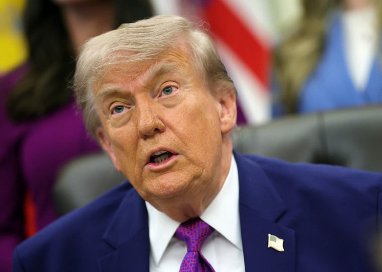  Trump afirmou que não pretende tomar medidas antes de um entendimento formal