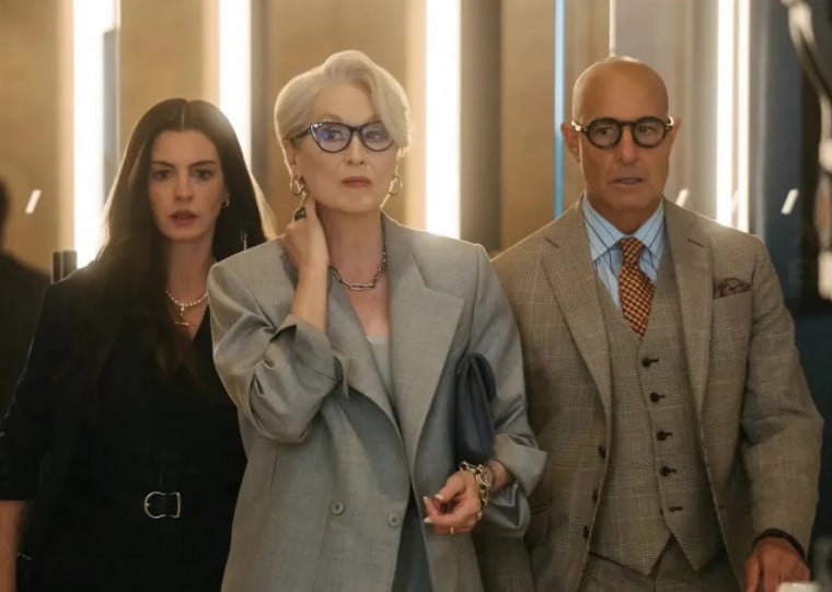 Do resultado atual de bilheteria de 'O Diabo Veste Prada 2', US$ 288,4 milh&otilde;es vieram do mercado internacional 