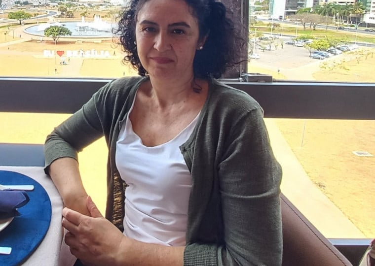 Cassia Campos é engenheira civil e cooperada da Sustentalli
