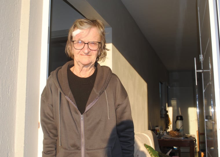Mirta Jung precisou deixar sua casa, no Centro de Arroio do Meio, após alagamentos