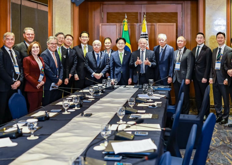 Abertura do mercado sul-coreano para a carne foi um dos principais motivos da visita de Lula ao país em fevereiro
