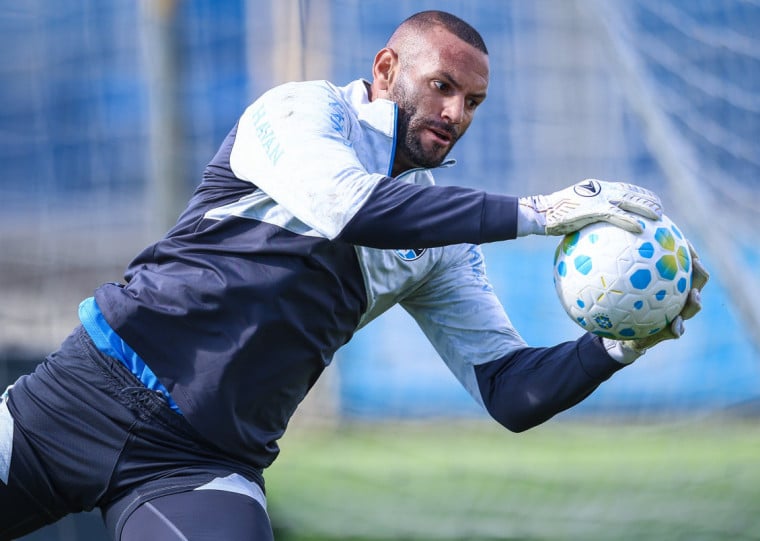 Em meio à má fase, clube teve goleiro Weverton foi incluído na pré-lista para Copa do Mundo