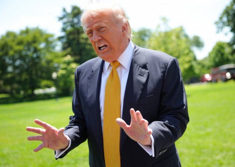 Trump descartou as críticas e disse que o acordo ainda não está "nem totalmente negociado"