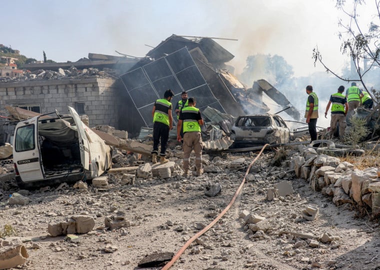 Apesar do cessar-fogo mediado pelos EUA, em vigor desde 17 de abril, Israel e Hezbollah continuaram realizando ataques di&aacute;rios