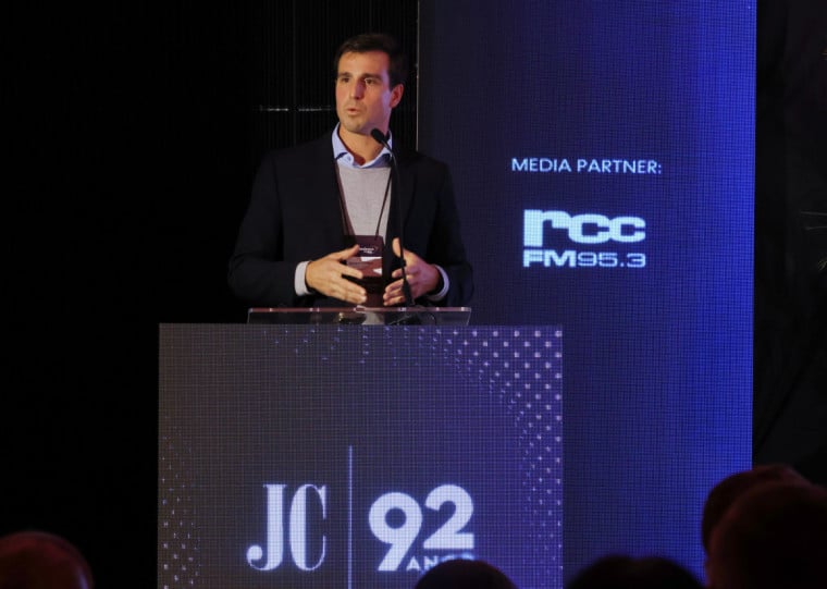 Giovanni Jarros Tumelero abriu evento do Mapa Econômico em Santana do Livramento