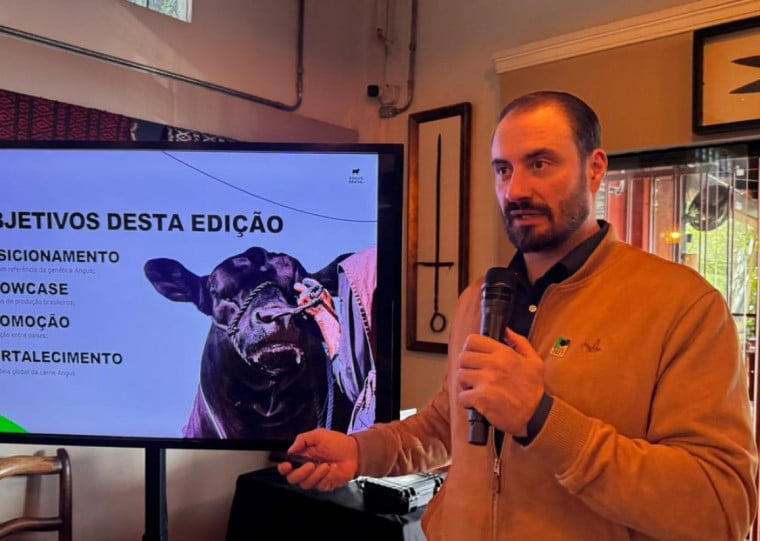 Evento da Angus servirá para consolidar imagem do Brasil no segmento de carne de qualidade, projetou Matheus Pivato