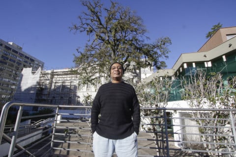 Diretor cultural do Multipalco, Álvaro RosaCosta morou no Theatro São Pedro na infância