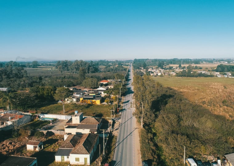 Terrenos na área do bairro Sanga Funda estão sob análise para receber investimentos de uma empresários da cidade de Lajeado