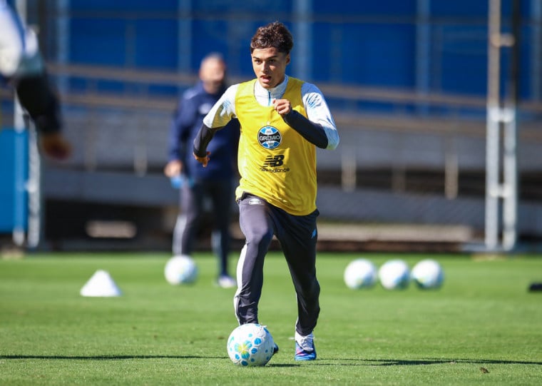 Tiaguinho deve ter primeira oportunidade no time titular desde o Gauchão