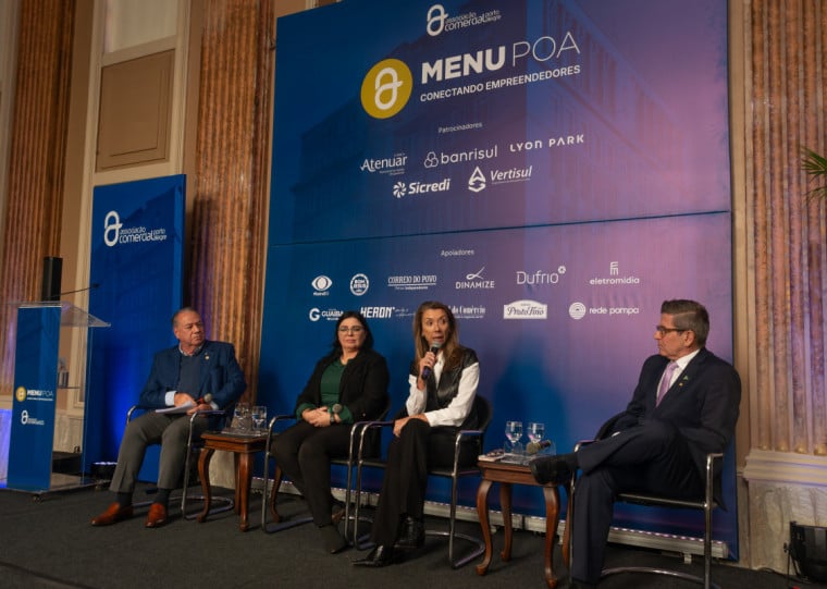 Saúde Mental dos trabalhadores e o impacto da NR-1 nas empresas foi debatida na Associação Comercial de Porto Alegre 