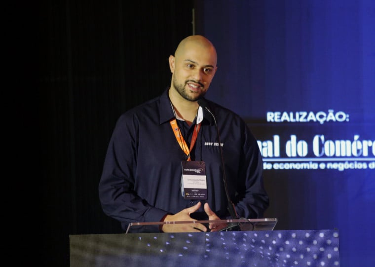 Carlos Eduardo Sales Ribeiro, coordenador de Promo&ccedil;&atilde;o Social do Sest/Senat de Santana do Livramento