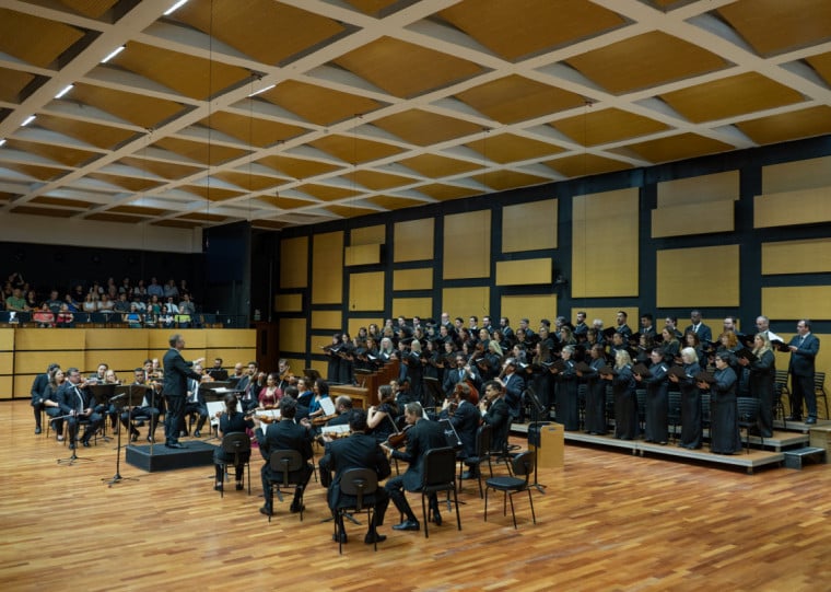  Concertos de `A Paixão Segundo São João` ocorrem nesta sexta-feira (15) e no sábado (16), sob a regência de Diego Schuck Biasibetti