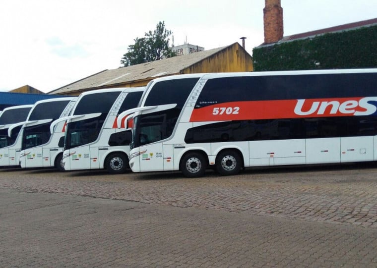 Linhas operadas pela Unesul passarão a ser atendidas pela Viação Ouro e Prata e pela Planalto Transportes