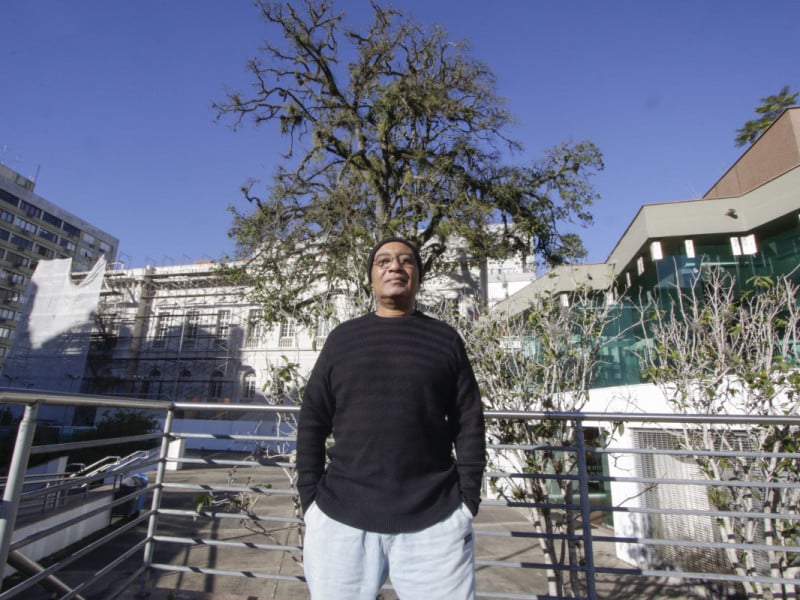 Diretor cultural do Multipalco, Álvaro RosaCosta morou no Theatro São Pedro na infância