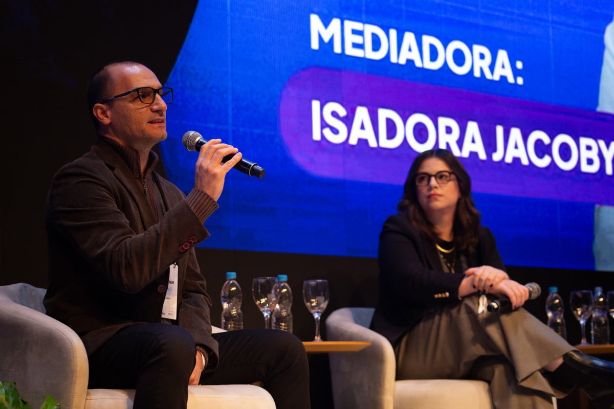 Cassius Othoran, assessor respons&aacute;vel pelo Escrit&oacute;rio de Projetos do BadeSul | VIT&Oacute;RIA PROEN&Ccedil;A/EMPREENDER40+/DIVULGA&Ccedil;&Atilde;O/JC