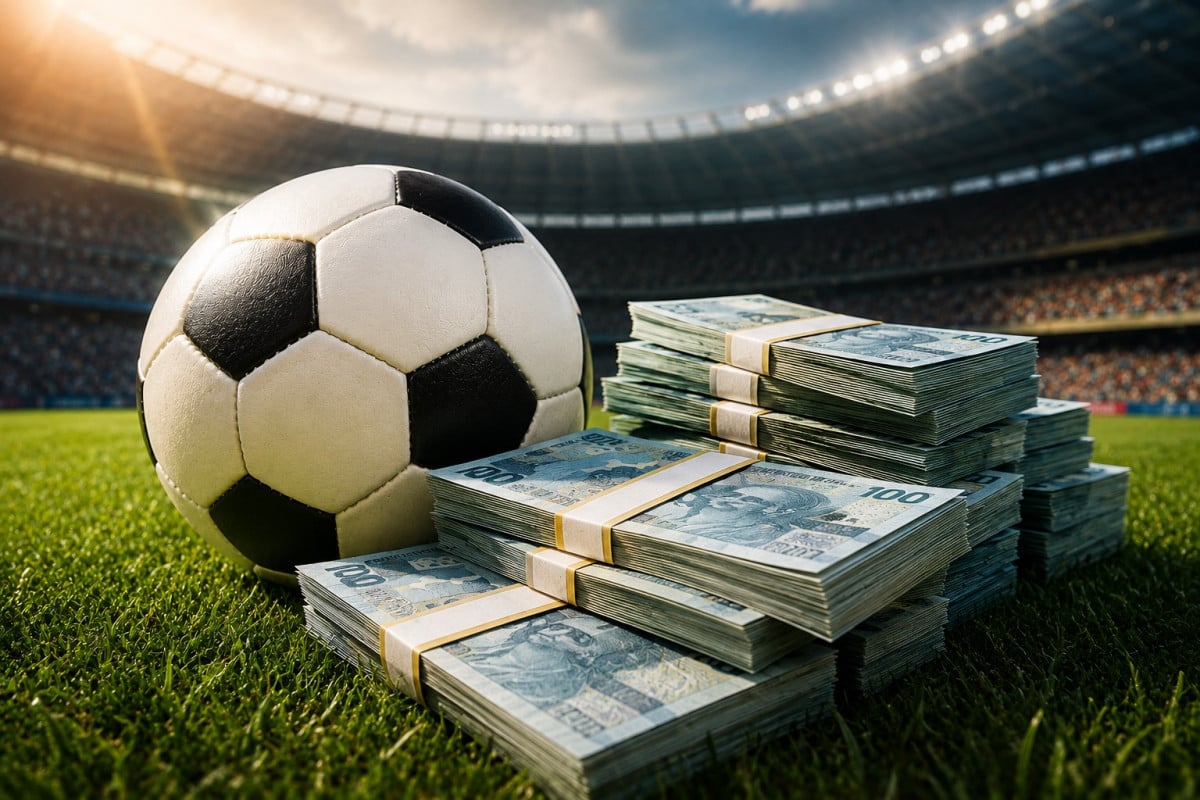 Receitas dos 20 maiores clubes brasileiros chegaram a R$ 15 bilhões em 2025
