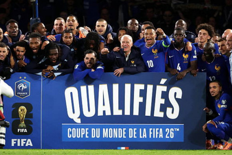 França convoca Mbappé para a Copa e deixa Kolo Muani fora