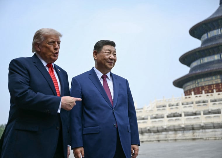 Reunião marcou o início de uma cúpula de dois dias entre Estados Unidos e China na capital chinesa