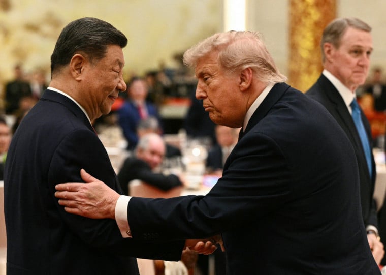 Donald Trump colocou em dúvida a continuidade do apoio do país à ilha após sua visita à China