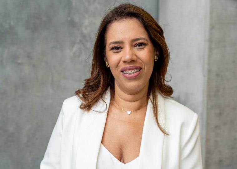 Michele Fernandes, vice-presidente da Cootravipa, presidente da Fetrabalho/RS, conselheira da Ocergs e integrante do Comitê Elas pelo Coop RS