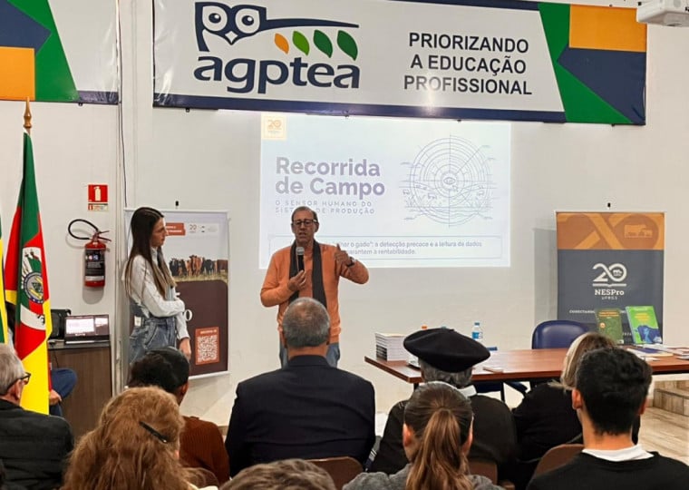 Técnico agrícola passou a ter participação estratégica nos resultados da atividade, diz Júlio Barcellos
