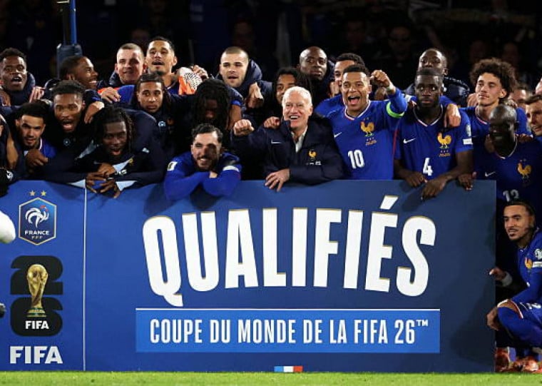 Griezmann e Camavinga estão fora do Mundial